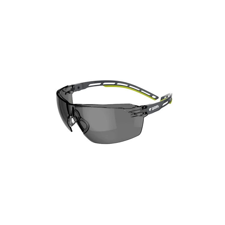 SAFETY GLASSES TIGER MEDIUM - SMOKE AF HC