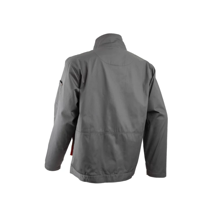 PADDOCK II Jacket grey-orange