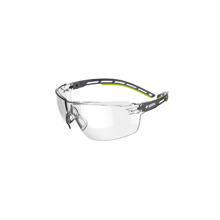 SAFETY GLASSES TIGER MEDIUM - CLEAR AF HC