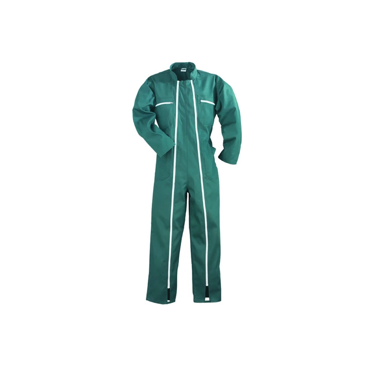 TWO ZIPS overalls green 36/38