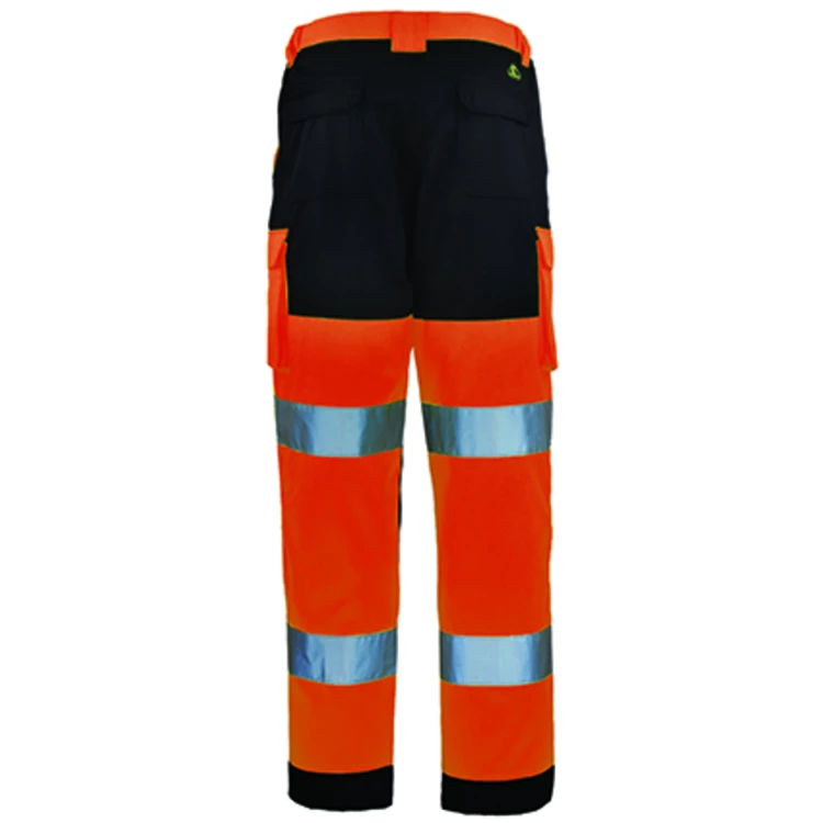 Trouser PATROL hi-viz orange navy