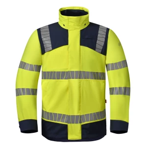 Rainshell\u0020HAVEP\u00AE\u0020High\u0020Visibility\u002B - high vis yellow/indigo blue