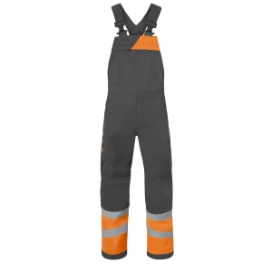 Amk\u0020overall\u0020HAVEP\u00AE\u0020High\u0020Visibility\u002B - charcoal/high vis orange