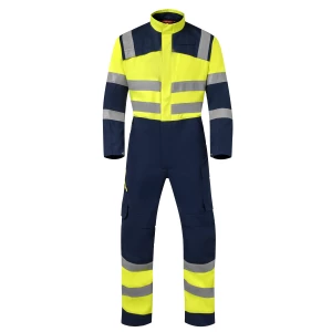 Overall\u0020HAVEP\u00AE\u0020High\u0020Visibility\u002B - navy/high vis yellow