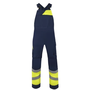 Amk\u0020overall\u0020HAVEP\u00AE\u0020High\u0020Visibility\u002B - navy/high vis yellow