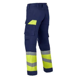 Werkbroek\u0020HAVEP\u00AE\u0020Multi\u0020Protector\u002B - navy/high vis yellow