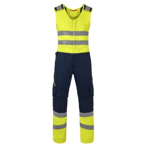 Bodybroek\u0020HAVEP\u00AE\u0020High\u0020Visibility\u002B - navy/high vis yellow