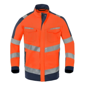 Jack\u0020HAVEP\u00AE\u0020High\u0020Visibility - high vis orange/dark denim