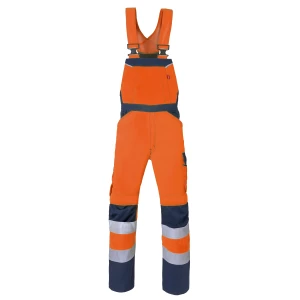 Amk.\u0020Overall\u0020HAVEP\u00AE\u0020High\u0020Visibility - high vis orange/dark denim