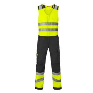 Bodybroek\u0020HAVEP\u00AE\u0020High\u0020Visibility\u002B - charcoal/high vis yellow