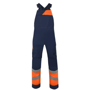 Amk\u0020overall\u0020HAVEP\u00AE\u0020High\u0020Visibility\u002B - navy/high vis orange