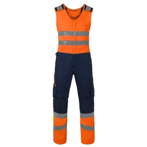 Bodybroek\u0020HAVEP\u00AE\u0020High\u0020Visibility\u002B - navy/high vis orange