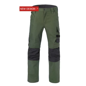 Werkbroek\u0020knz\u0020HAVEP\u00AE\u0020Attitude - forestry green/charcoal