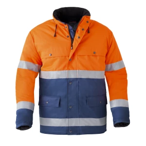 Parka\u0020Havep\u0020High\u0020Visibility\u0020ISO20471\u002D2 - navy/high vis orange