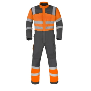 Overall\u0020HAVEP\u00AE\u0020High\u0020Visibility\u002B - charcoal/high vis orange