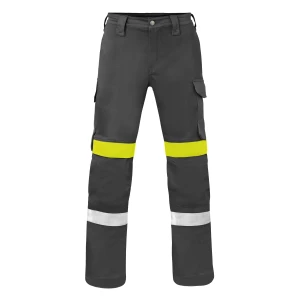 Werkbroek\u0020HAVEP\u00AE\u0020Force\u002B\u0020classe\u00201 - charcoal/high vis yellow