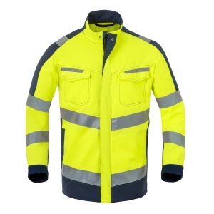 Jack\u0020HAVEP\u00AE\u0020High\u0020Visibility - high vis yellow/dark denim