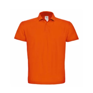 Unisex\u0020Polo\u0020ID.001 - Orange