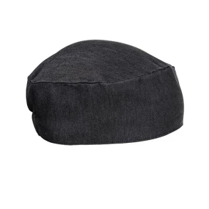 Chef\u0027s\u0020Skull\u0020Cap - Black Denim (ca. Pantone 433C)