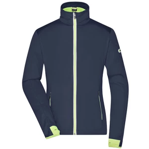 Ladies\u0027\u0020Sports\u0020Softshell\u0020Jacket - Navy