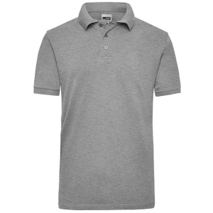 Men\u0027s\u0020Workwear\u0020Polo - Grey Heather