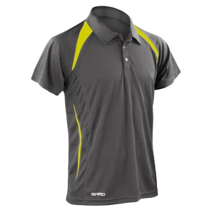 Men\u0027s\u0020Team\u0020Spirit\u0020Polo - Grey