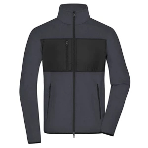 Men\u0027s\u0020Fleece\u0020Jacket - Carbon