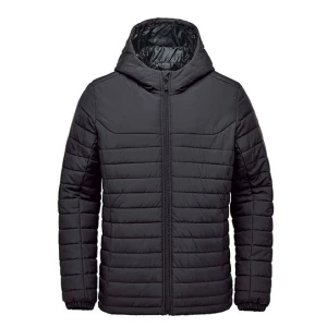 Men\u0027s\u0020Nautilus\u0020Quilted\u0020Hoody - Black