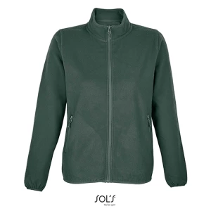 Women\u0027s\u0020Factor\u0020Zipped\u0020Fleece\u0020Jacket - Forest Green