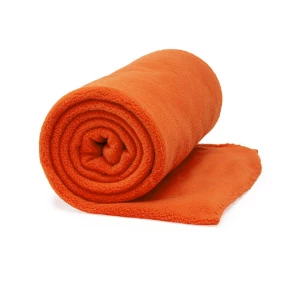 Fleece\u0020Blanket\u0020Lambert - Orange 31