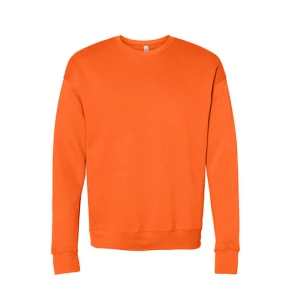 Unisex\u0020Sponge\u0020Fleece\u0020Drop\u0020Shoulder\u0020Sweatshirt - Orange