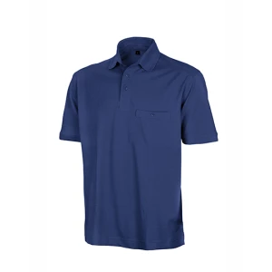 Apex\u0020Pocket\u0020Polo\u0020Shirt - Royal