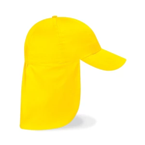 Junior\u0020Legionnaire\u0020Style\u0020Cap - Yellow