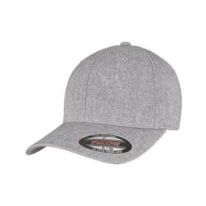 Flexfit\u0020Heatherlight\u0020Cap - Grey Melange