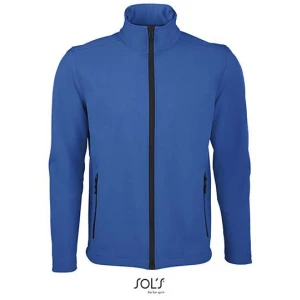 Men\u0027s\u0020Softshell\u0020Zip\u0020Jacket\u0020Race - Royal Blue 241