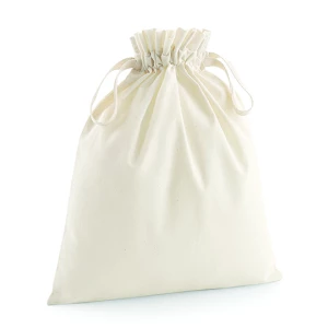 Organic\u0020Cotton\u0020Draw\u0020Cord\u0020Bag - Natural