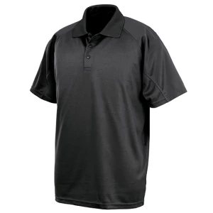 Performance\u0020Aircool\u0020Polo - Black