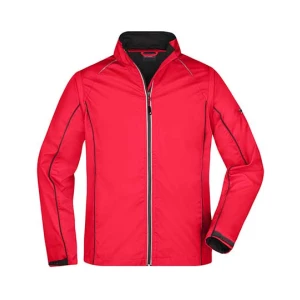 Men\u0027s\u0020Zip\u002DOff\u0020Softshell\u0020Jacket - Red