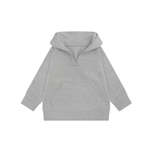 Kids\u0027\u0020Sustainable\u0020Hoodie - Heather Grey