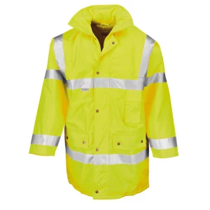 Safety\u0020Jacket - Fluorescent Yellow