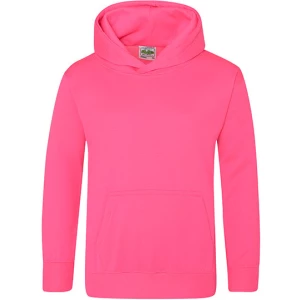 Kids\u0027\u0020Electric\u0020Hoodie - Electric Pink