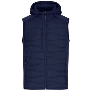 Men\u0027s\u0020Hybrid\u0020Vest - Navy