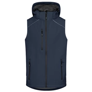 Men\u0027s\u0020Softshell\u0020Vest - Navy