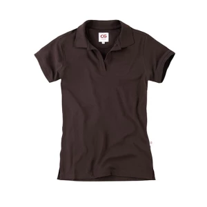 Ladies\u0027\u0020Polo\u0020Susa - Chocolate