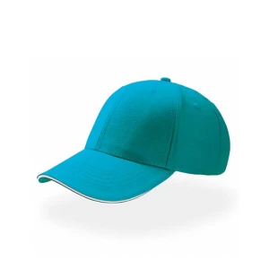 Sport\u0020Sandwich\u0020Cap - Turquoise