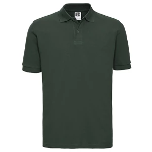 Men\u0027s\u0020Classic\u0020Cotton\u0020Polo - Bottle Green