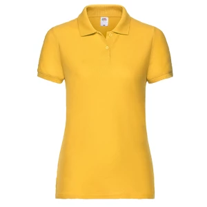 Ladies\u0027\u002065\/35\u0020Polo - Sunflower