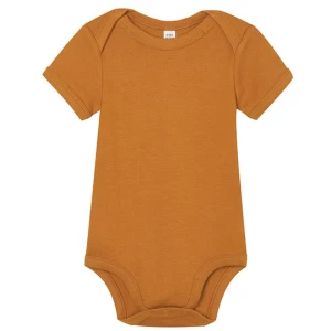 Baby\u0020Bodysuit - Toffee