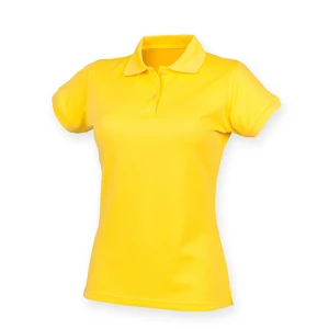 Ladies\u0027\u0020Coolplus\u00AE\u0020Wicking\u0020Polo\u0020Shirt - Yellow