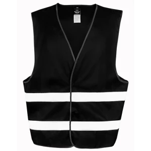 Enhanced\u0020Visibility\u0020Vest - Black